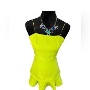 Neon Mini DO+BE Dress